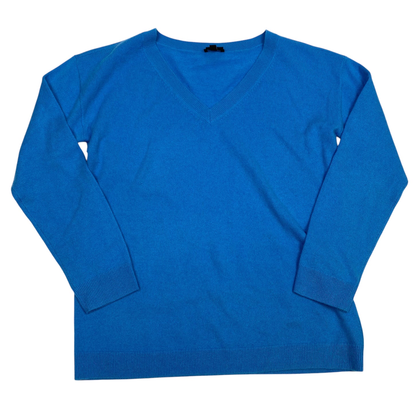 Sweater Cashmere By Talbots In Blue, Size: M