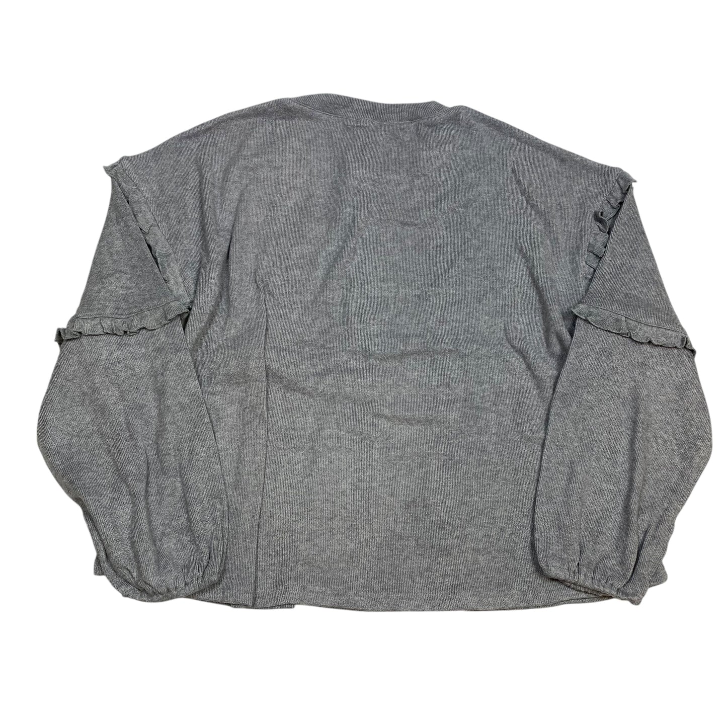 Sweater By New In In Grey, Size: M