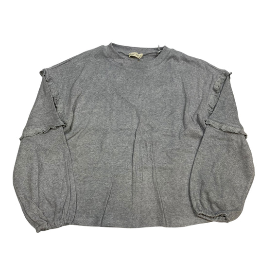 Sweater By New In In Grey, Size: M