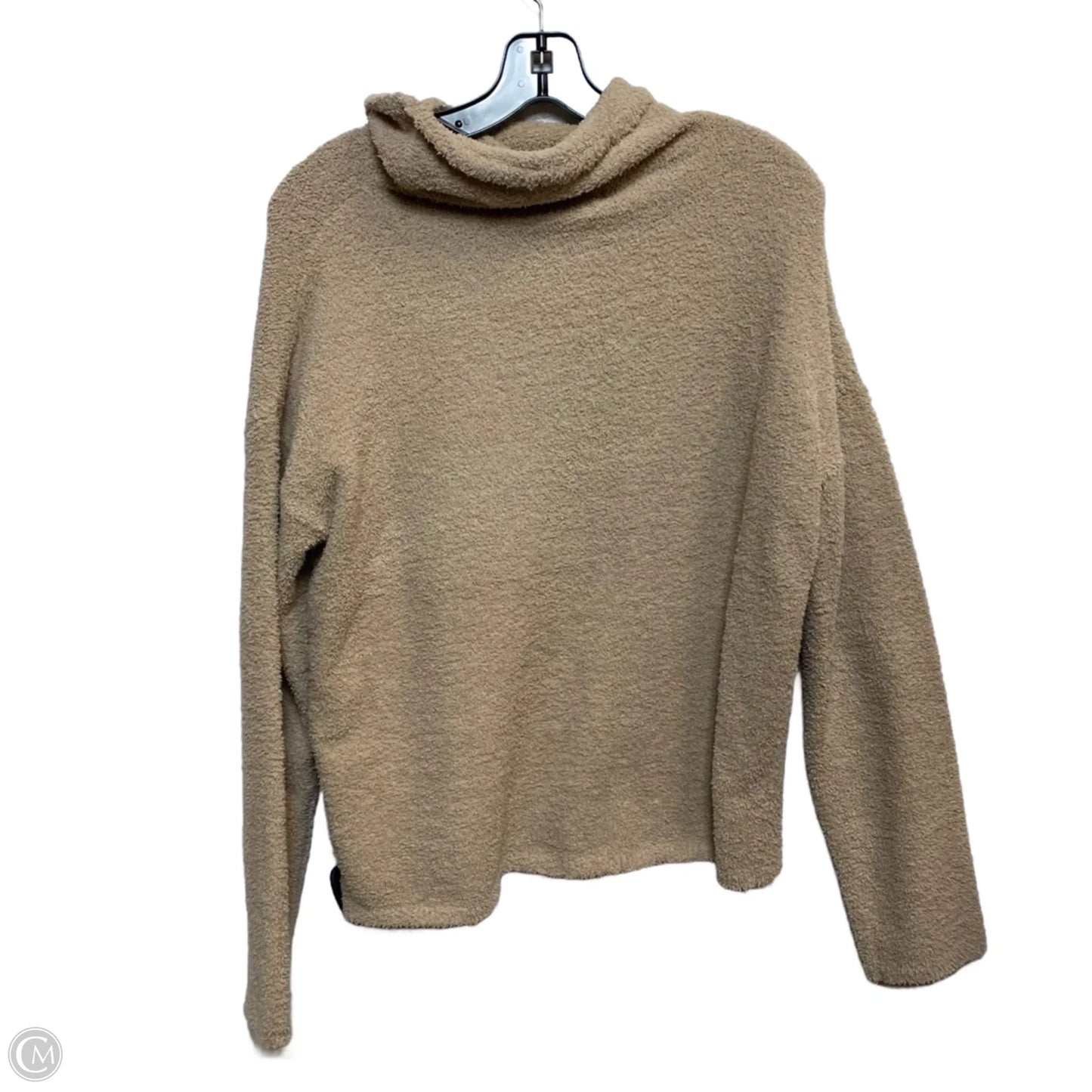 Sweater By Thread And Supply In Tan, Size: S
