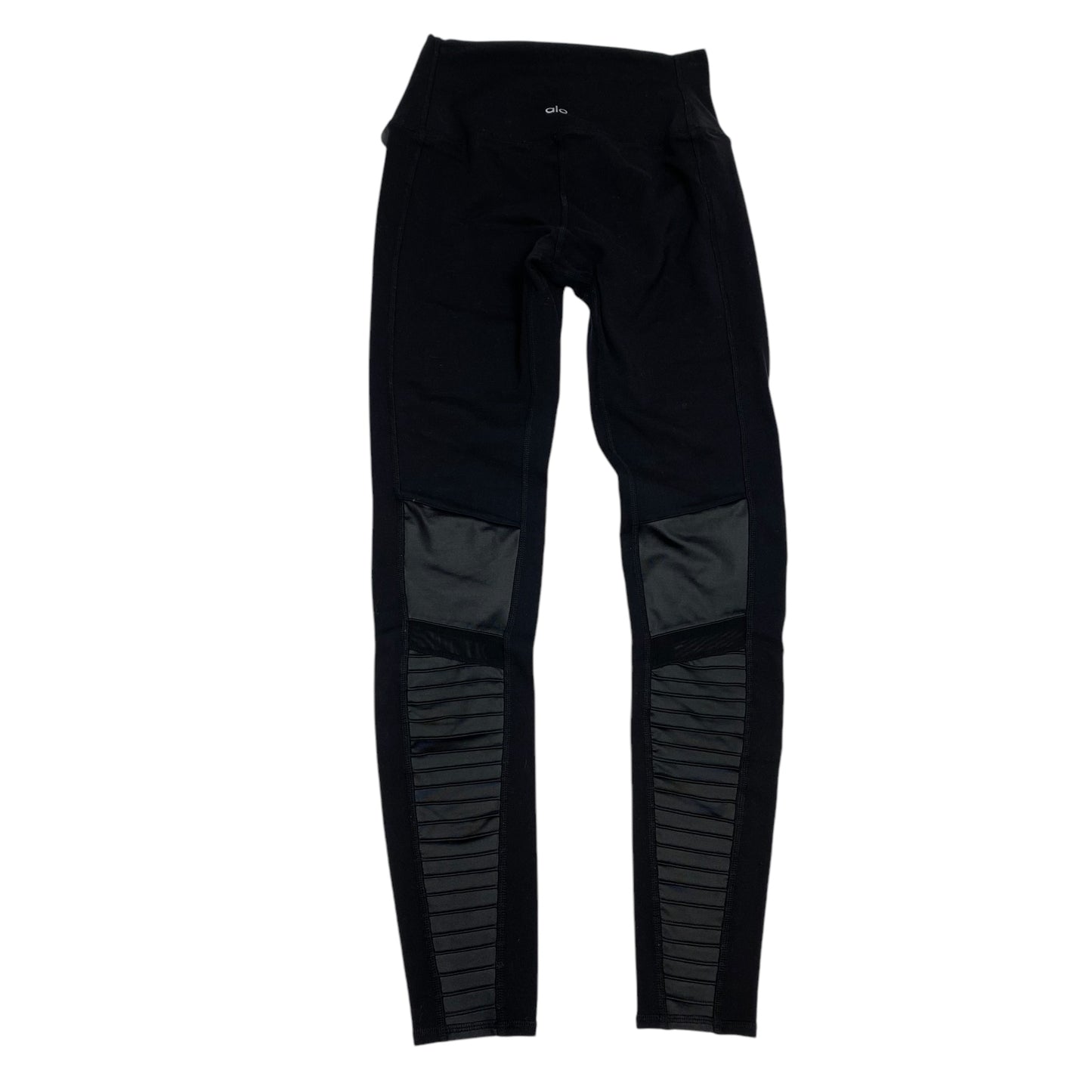 Athletic Leggings By Alo In Black, Size: M