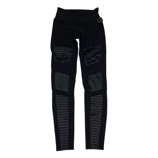 Athletic Leggings By Alo In Black, Size: M