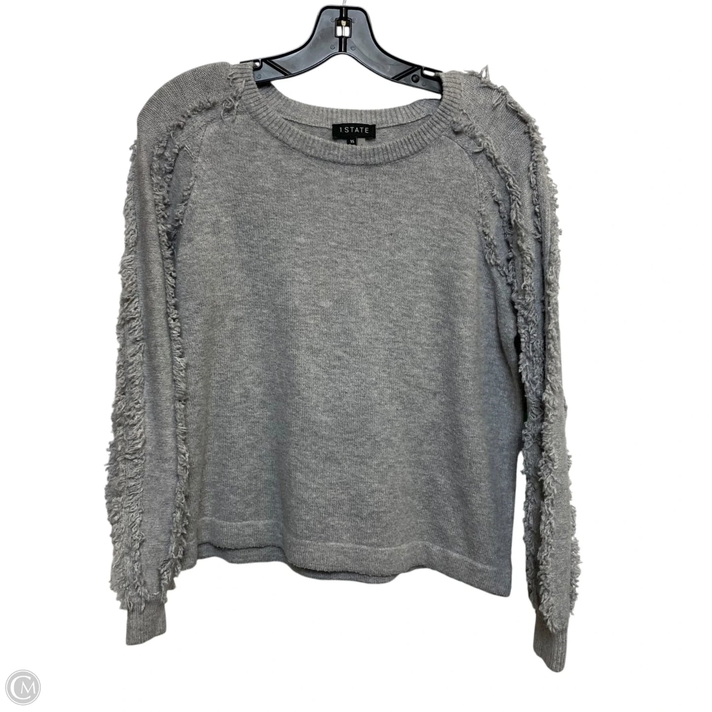 Sweater By 1.state In Grey, Size: Xs