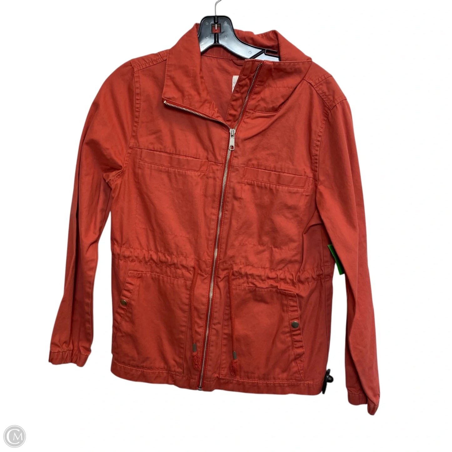 Jacket Utility By Old Navy In Red, Size: S