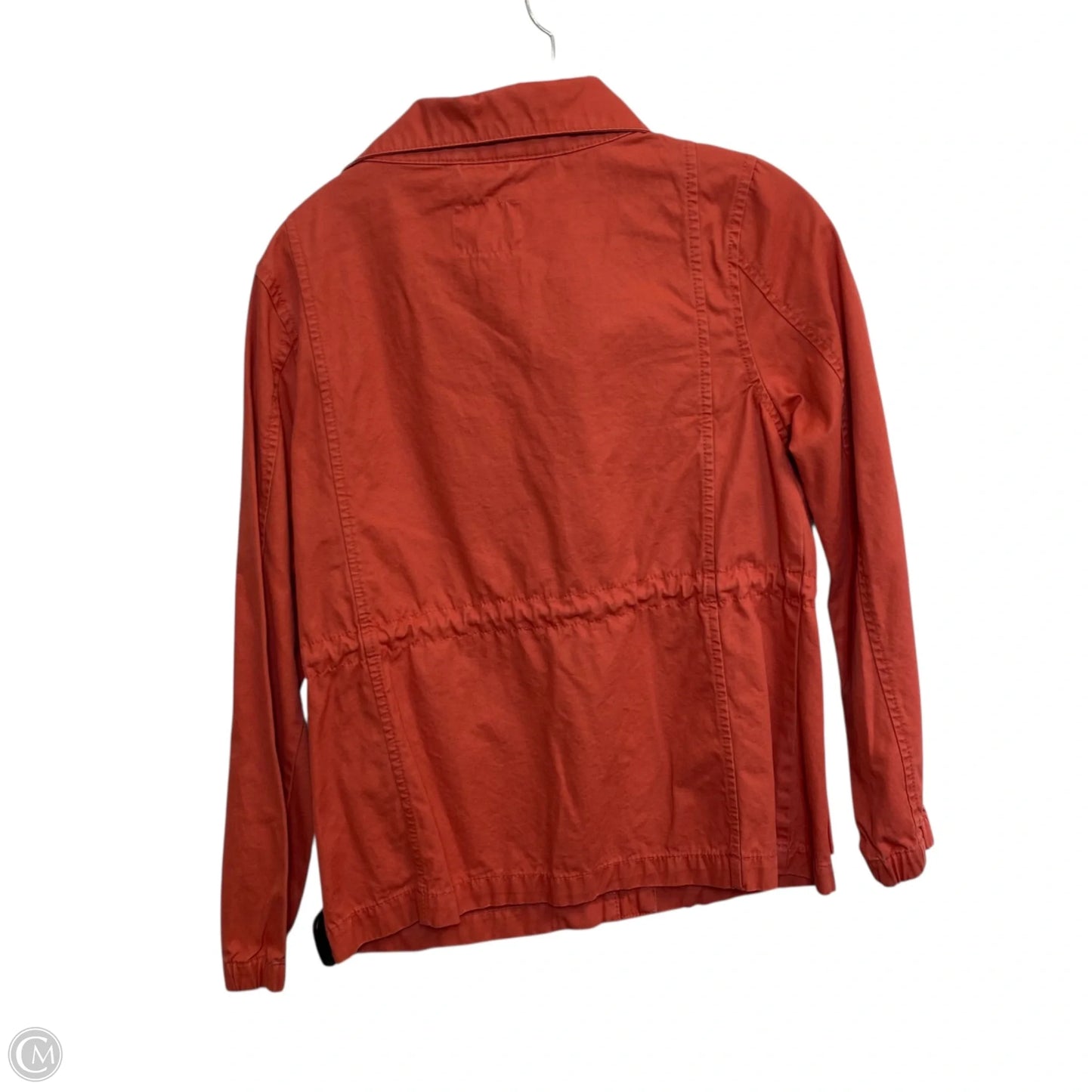 Jacket Utility By Old Navy In Red, Size: S