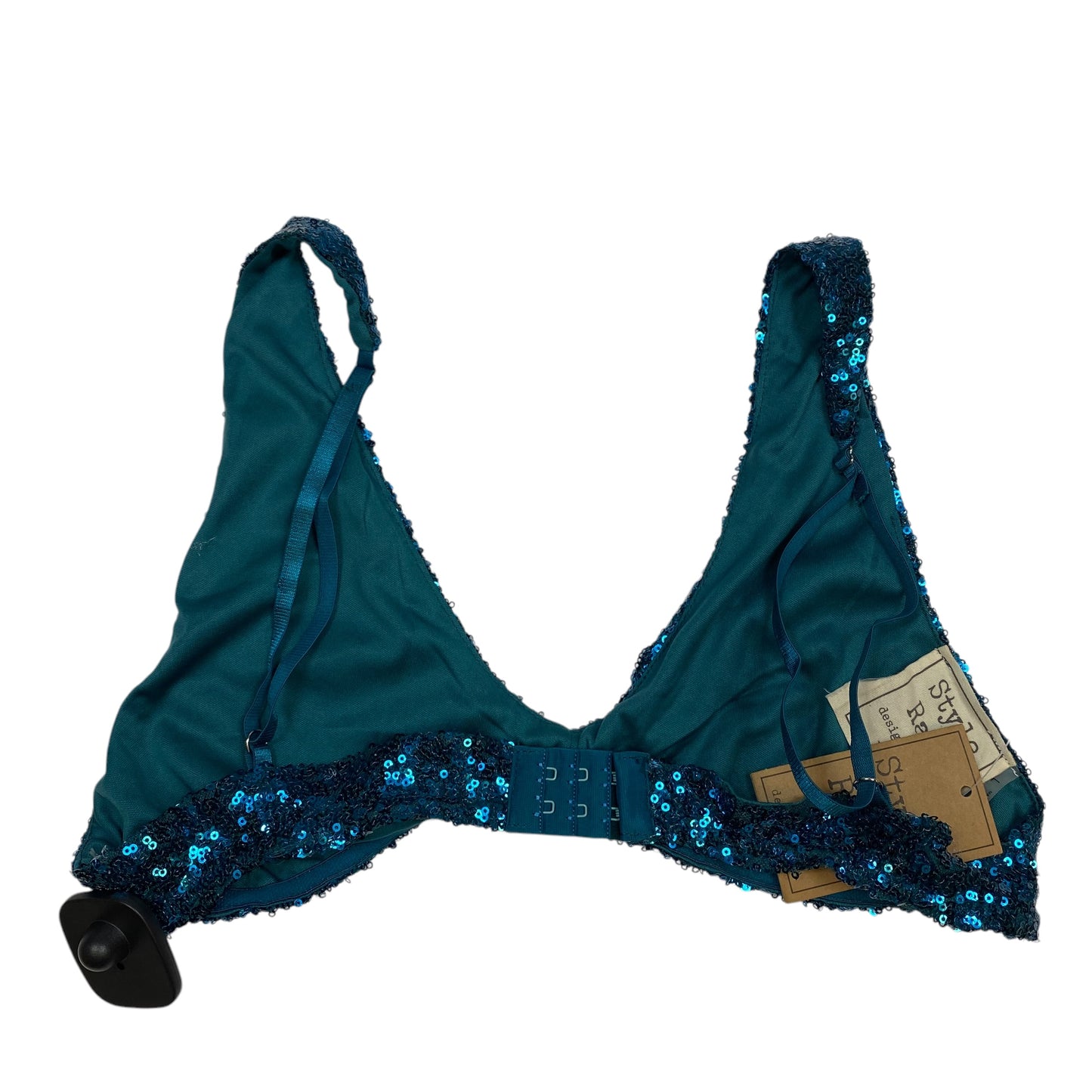 Bralette By Style Rack In Teal, Size: L