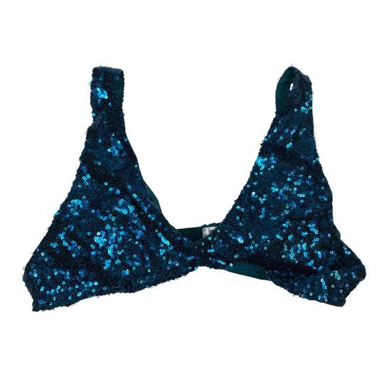 Bralette By Style Rack In Teal, Size: L