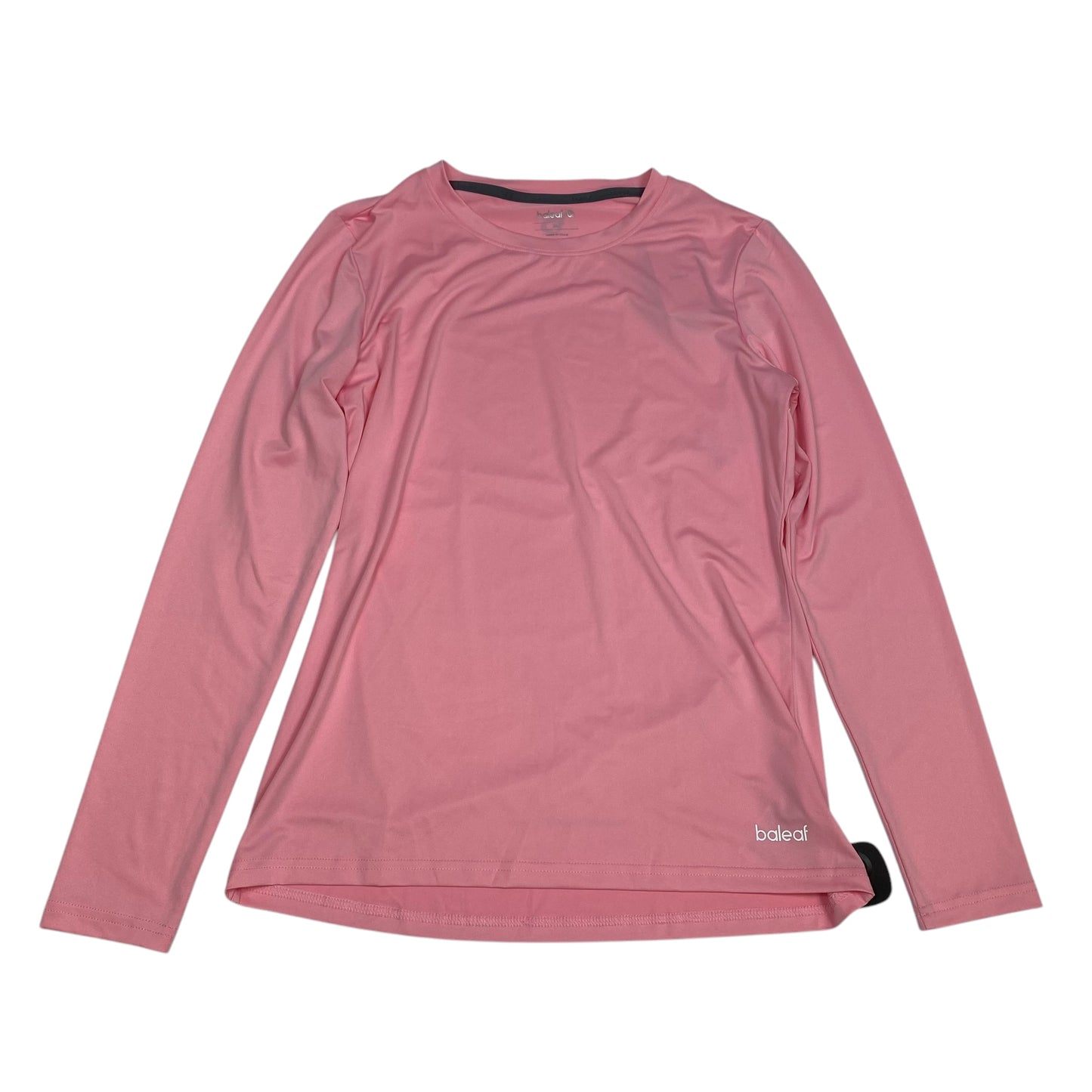 Athletic Top Long Sleeve Crewneck By Baleaf In Pink, Size: M