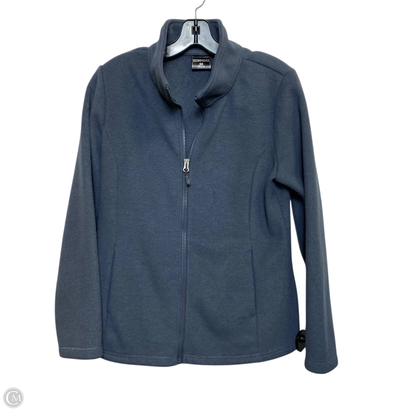 Jacket Fleece By 32 Degrees In Grey, Size: M