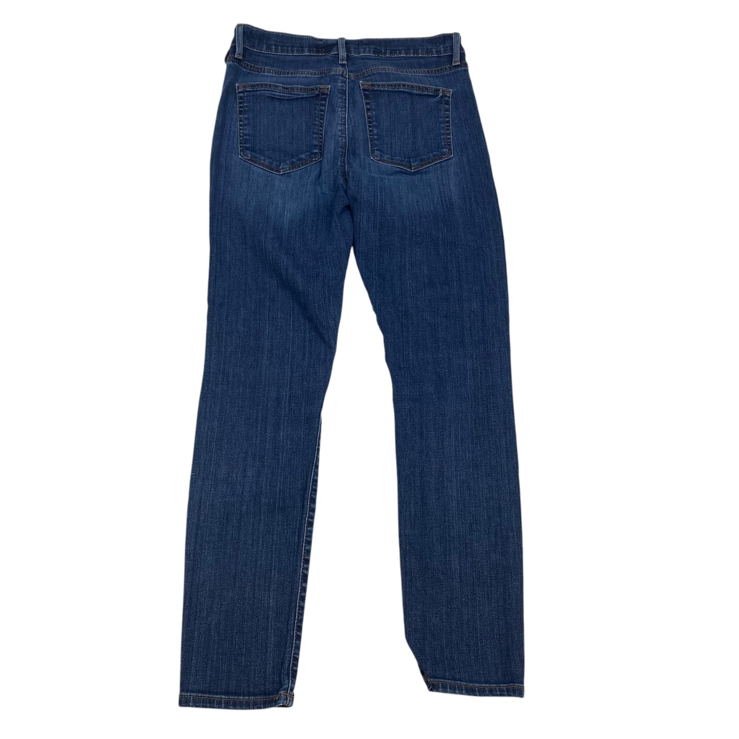 Jeans Skinny By Loft In Blue Denim, Size: 6