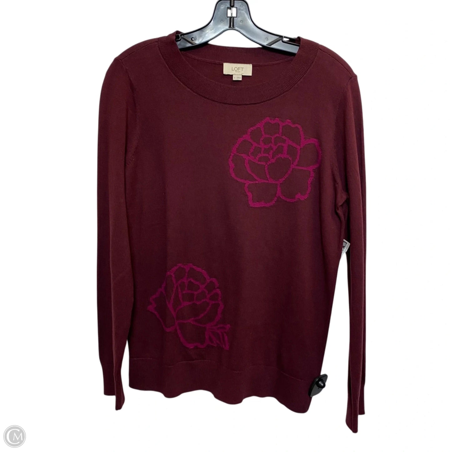 Sweater By Loft In Red, Size: S