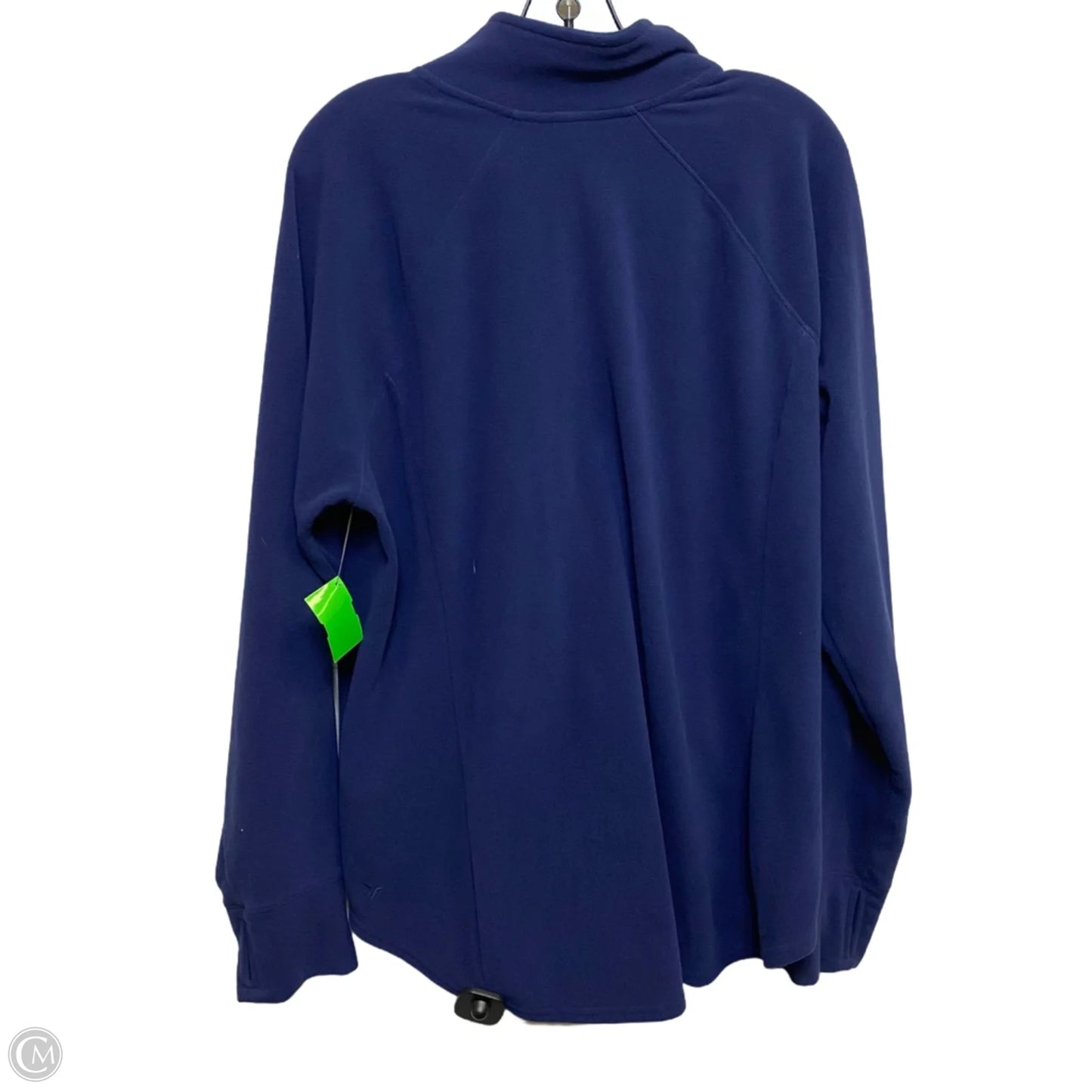 Athletic Jacket By Old Navy In Blue, Size: Xxl