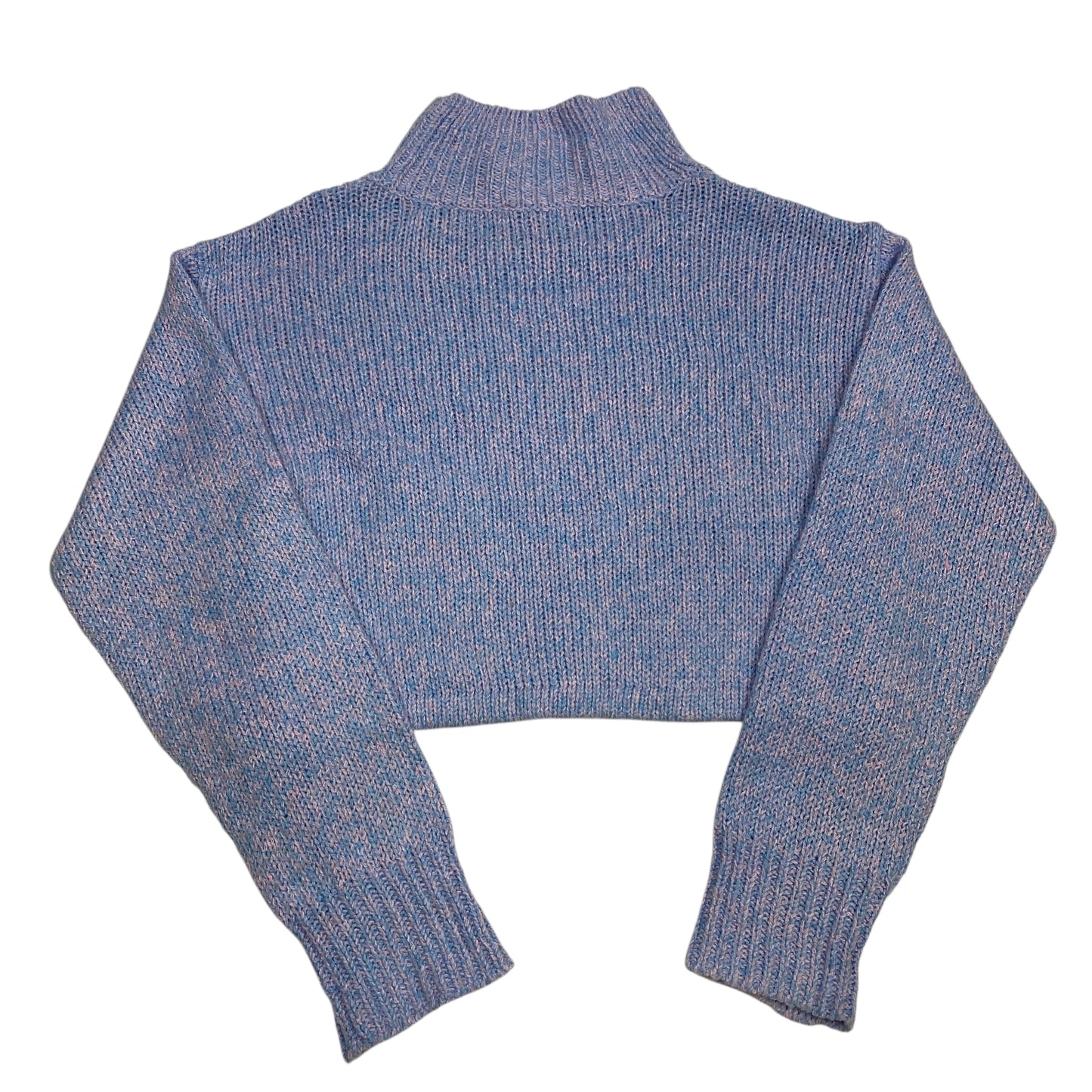 Sweater By Vestique In Blue & Pink, Size: S