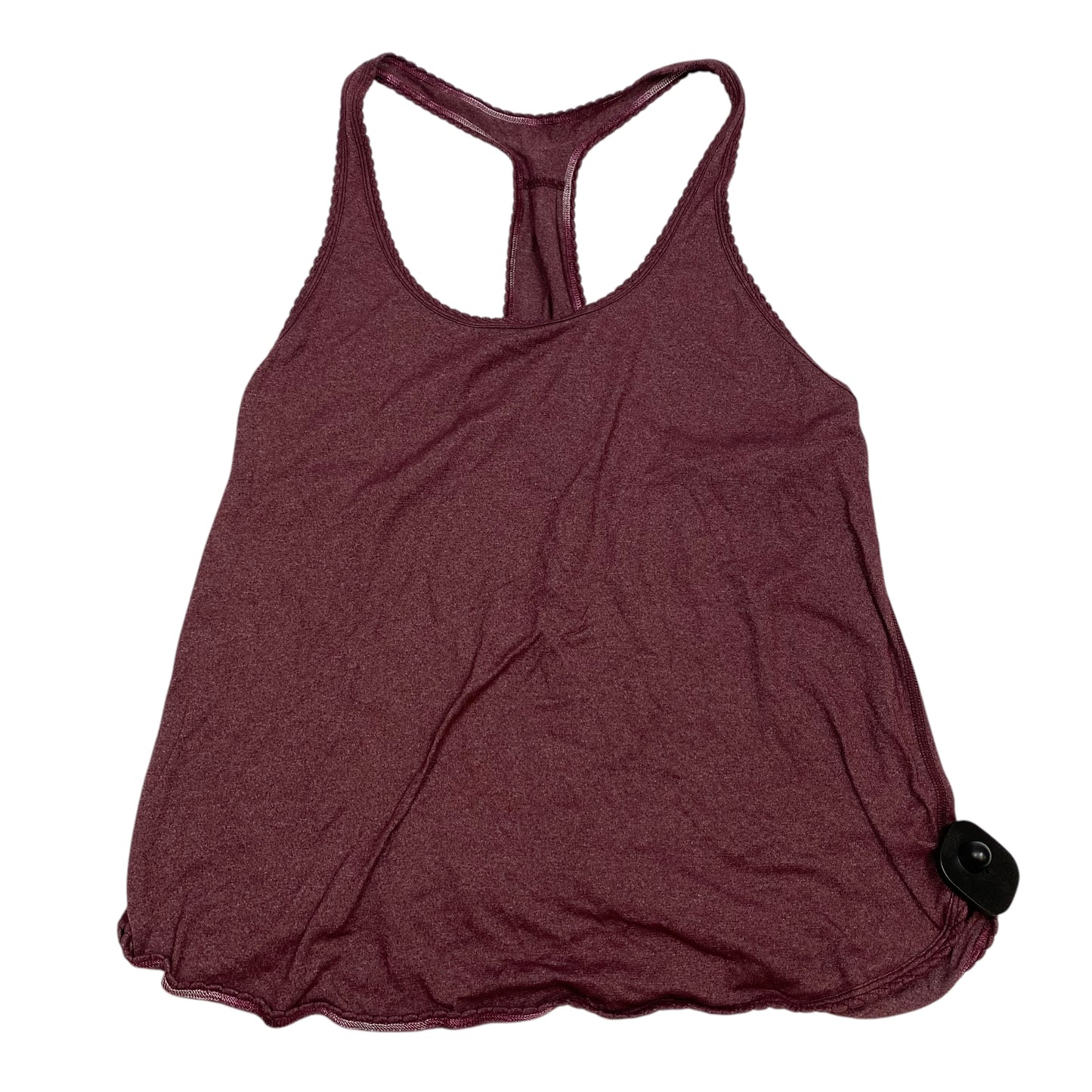 Athletic Tank Top By Lululemon In Red, Size: S