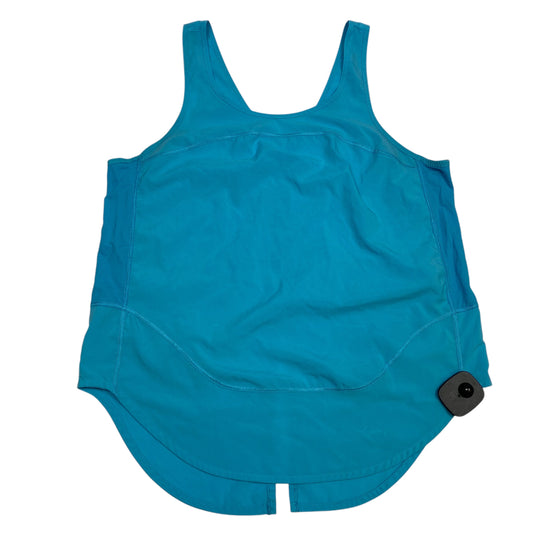 Athletic Tank Top By Lululemon In Blue, Size: S