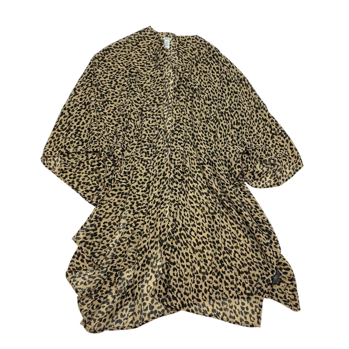 Kimono By Aerie In Animal Print, Size: Osfm