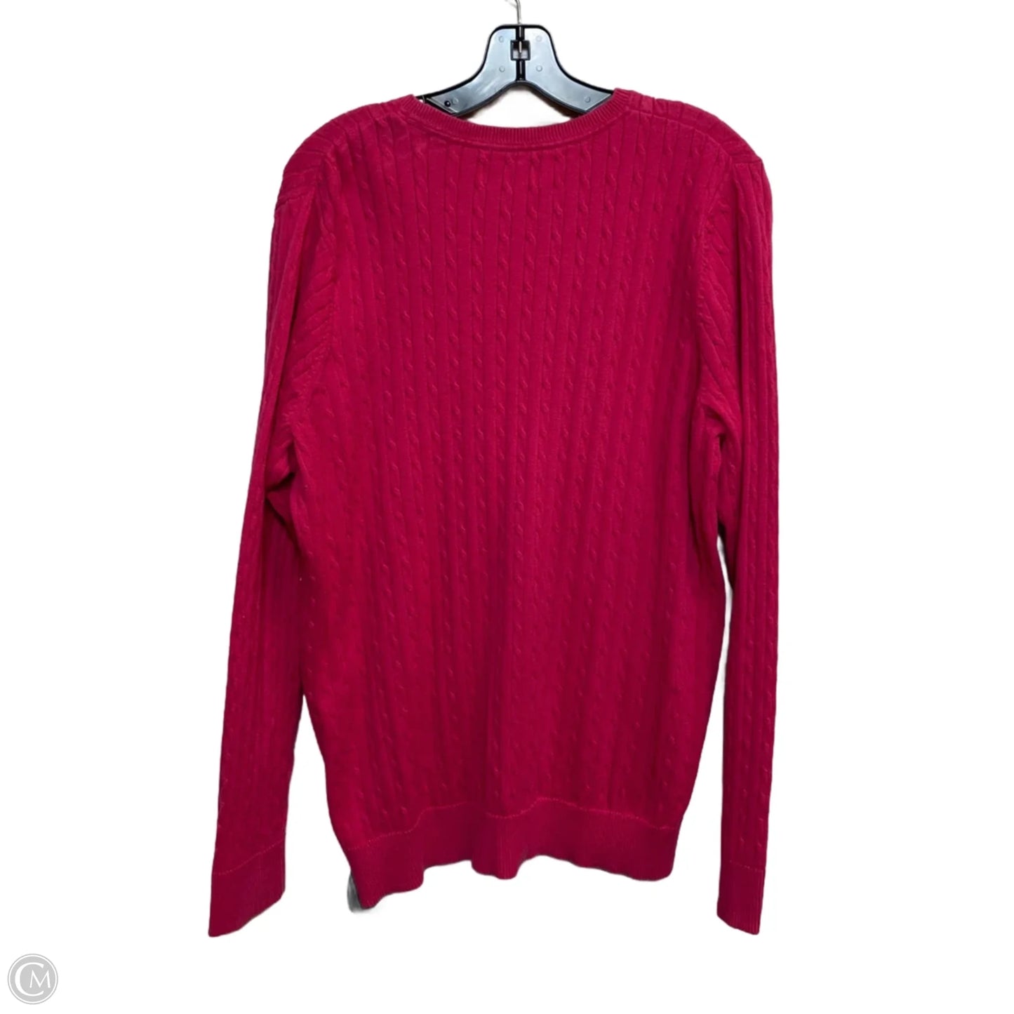 Sweater By Kim Rogers In Pink, Size: Xl
