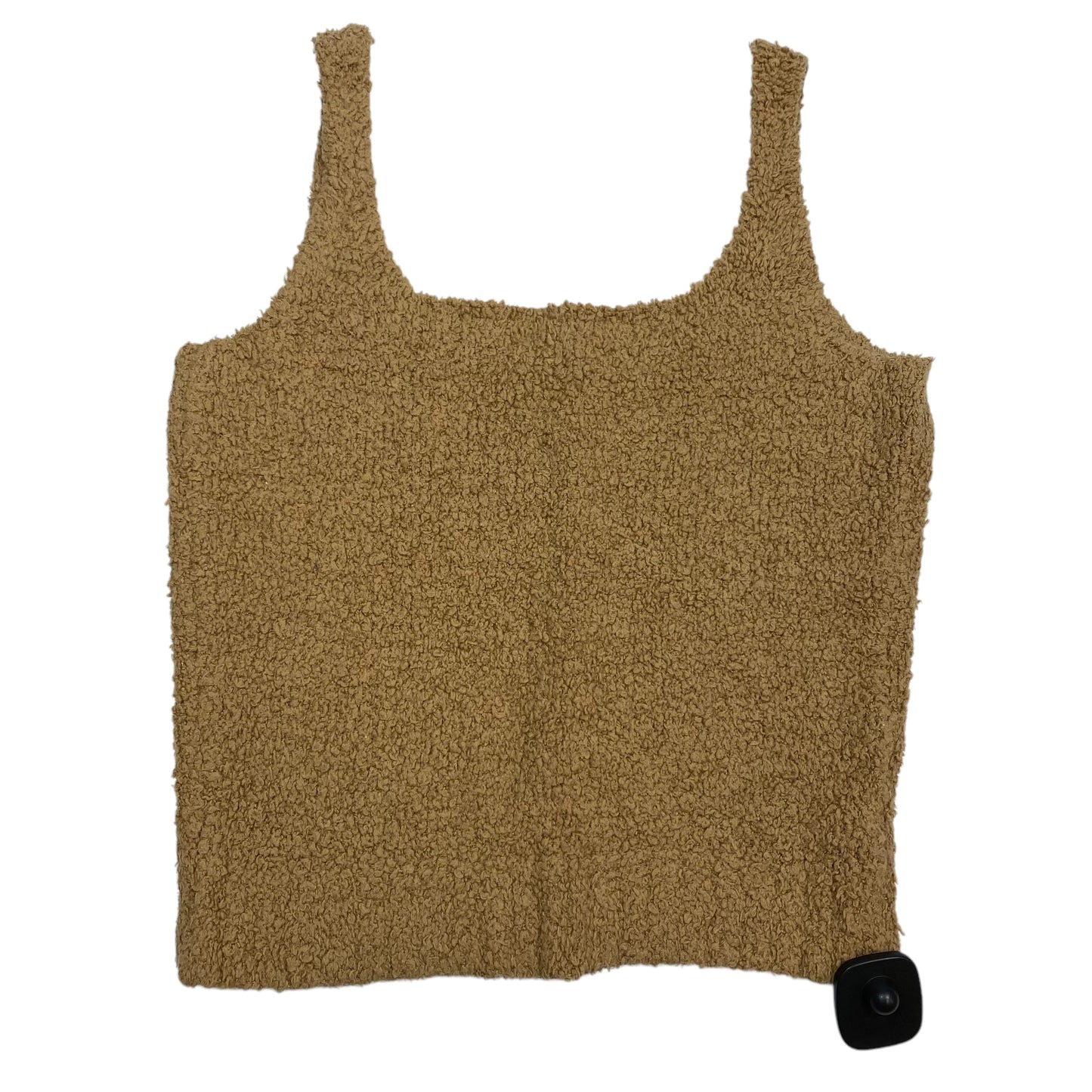 Top Sleeveless By Skims In Brown, Size: S