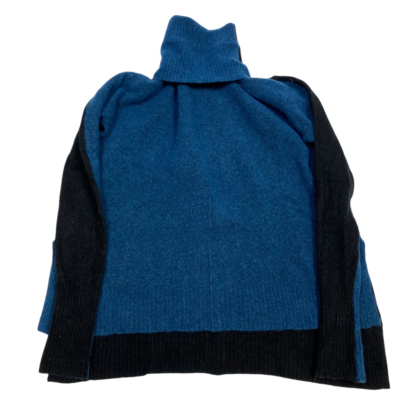 Sweater By Athleta In Black & Blue, Size: S