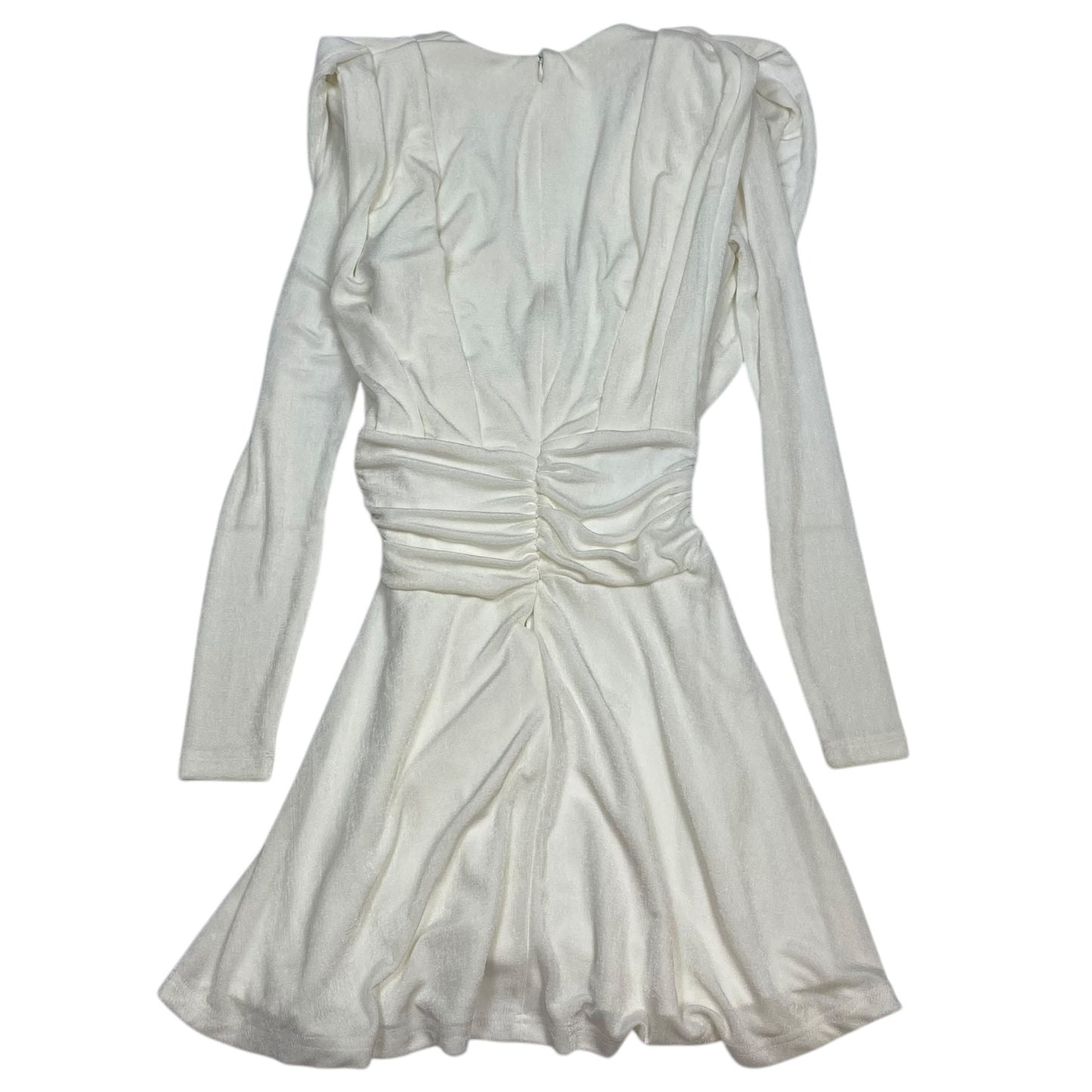 Dress Party Short By Misha In Cream, Size: Xs