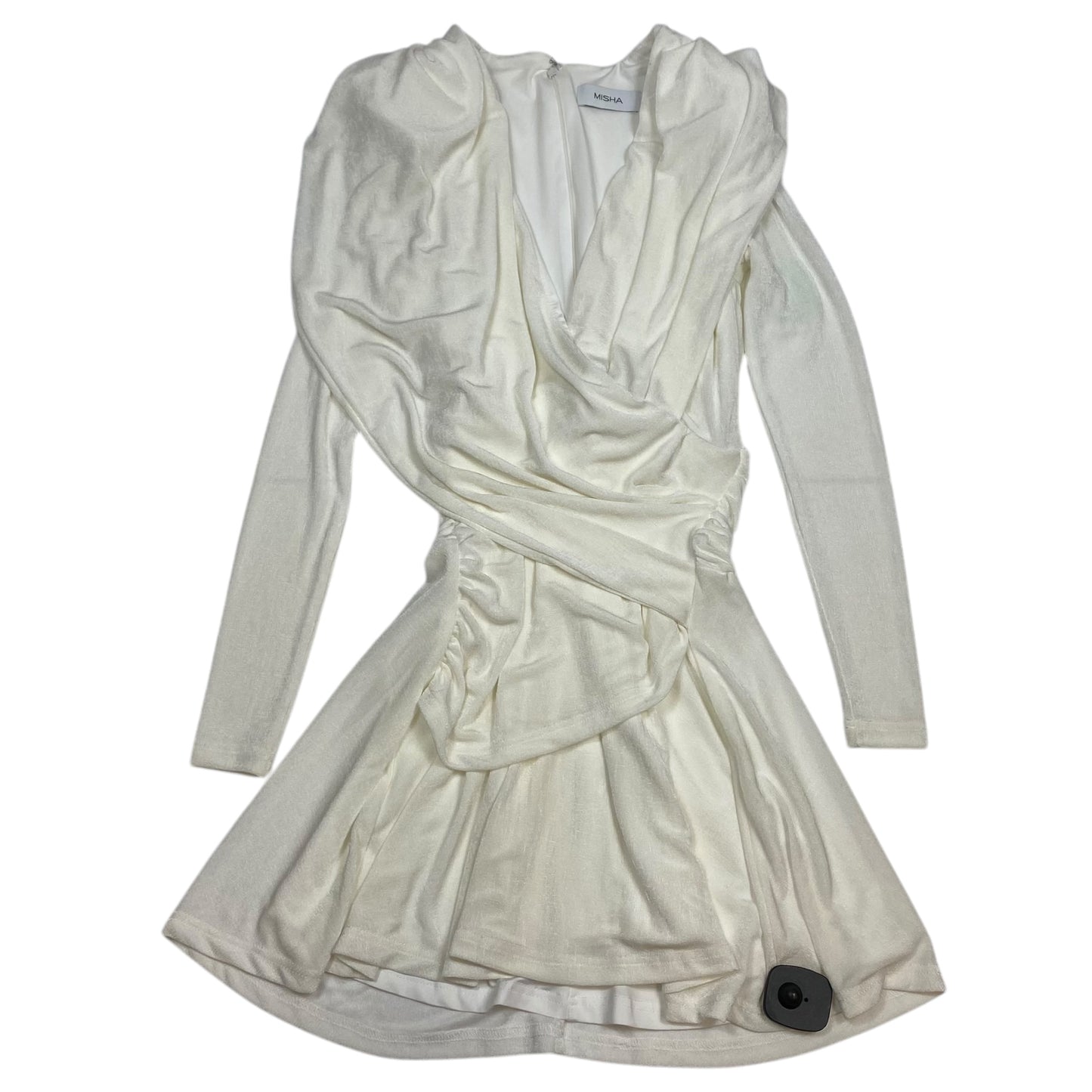 Dress Party Short By Misha In Cream, Size: Xs