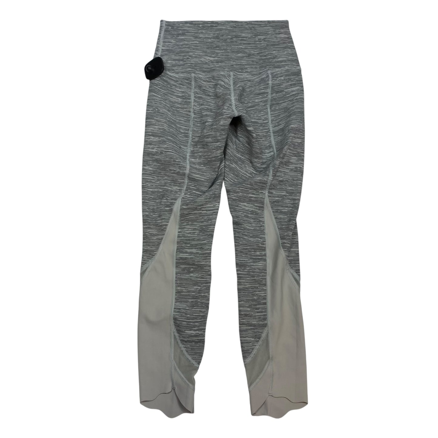 Athletic Leggings By Lululemon In Grey, Size: Xs