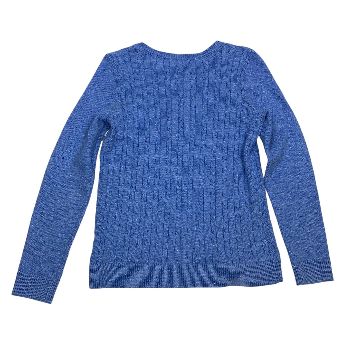 Sweater By Talbots In Blue, Size: S