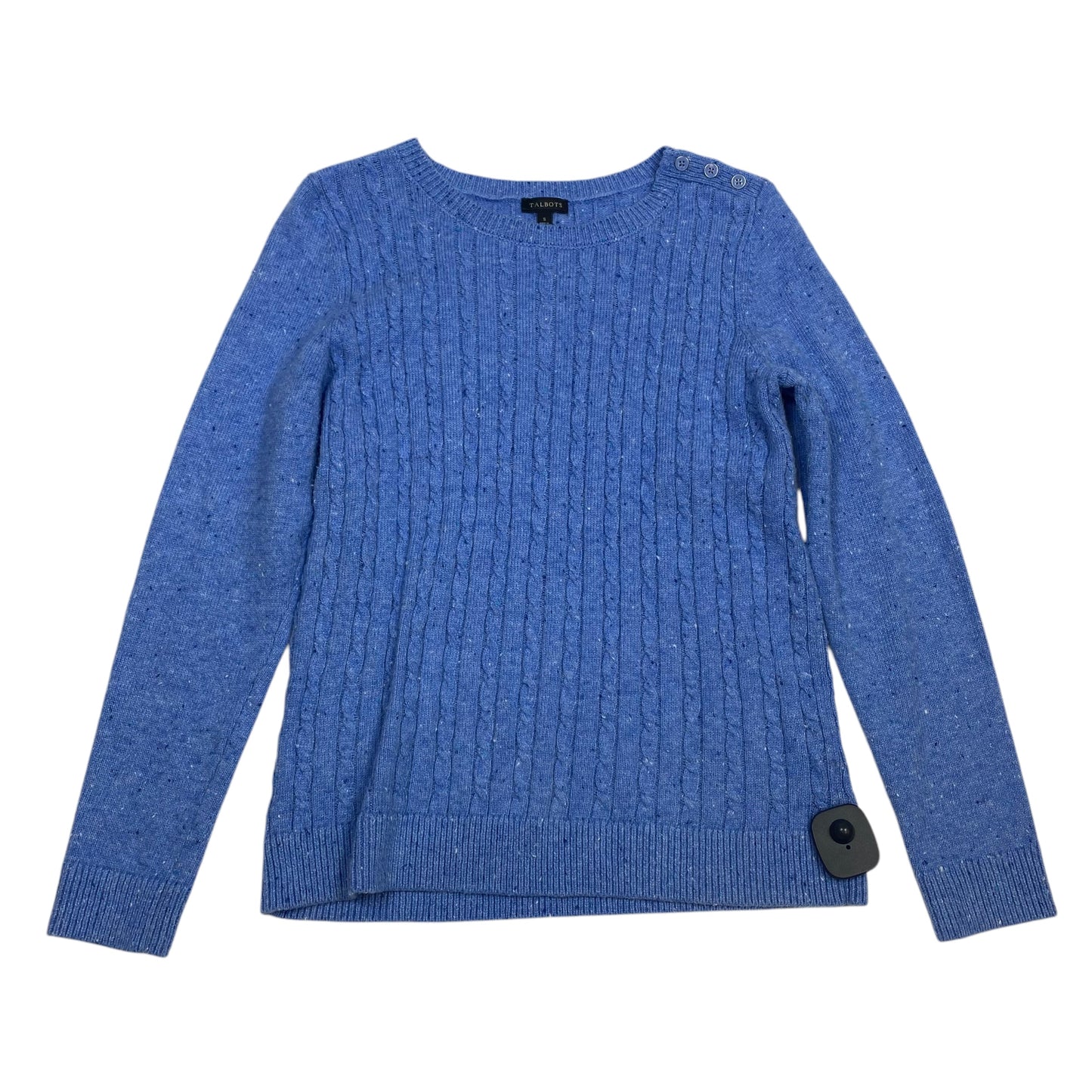 Sweater By Talbots In Blue, Size: S