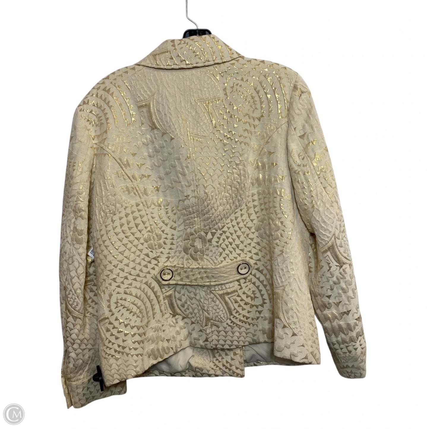 Jacket Other By Chicos In Cream, Size: L