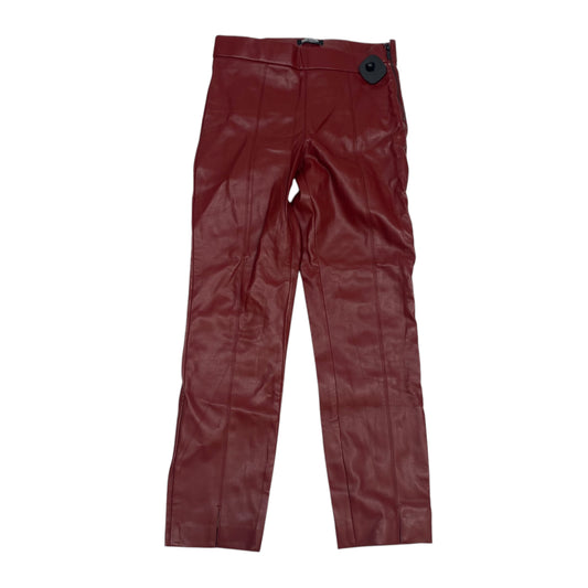 Pants Other By Zara In Red, Size: S