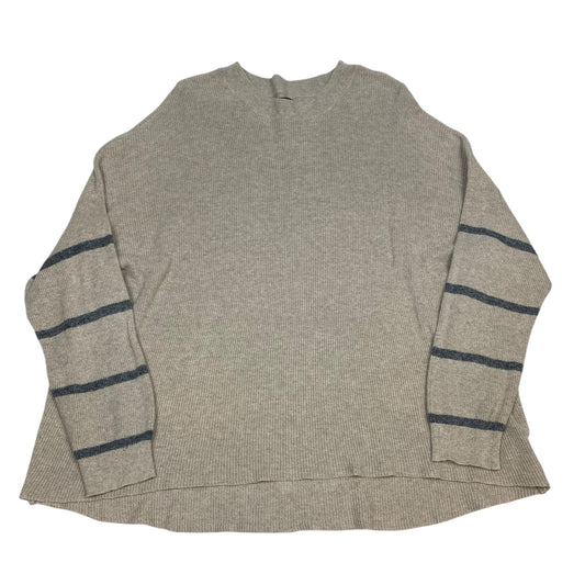 Sweater By American Eagle In Tan, Size: Xxl