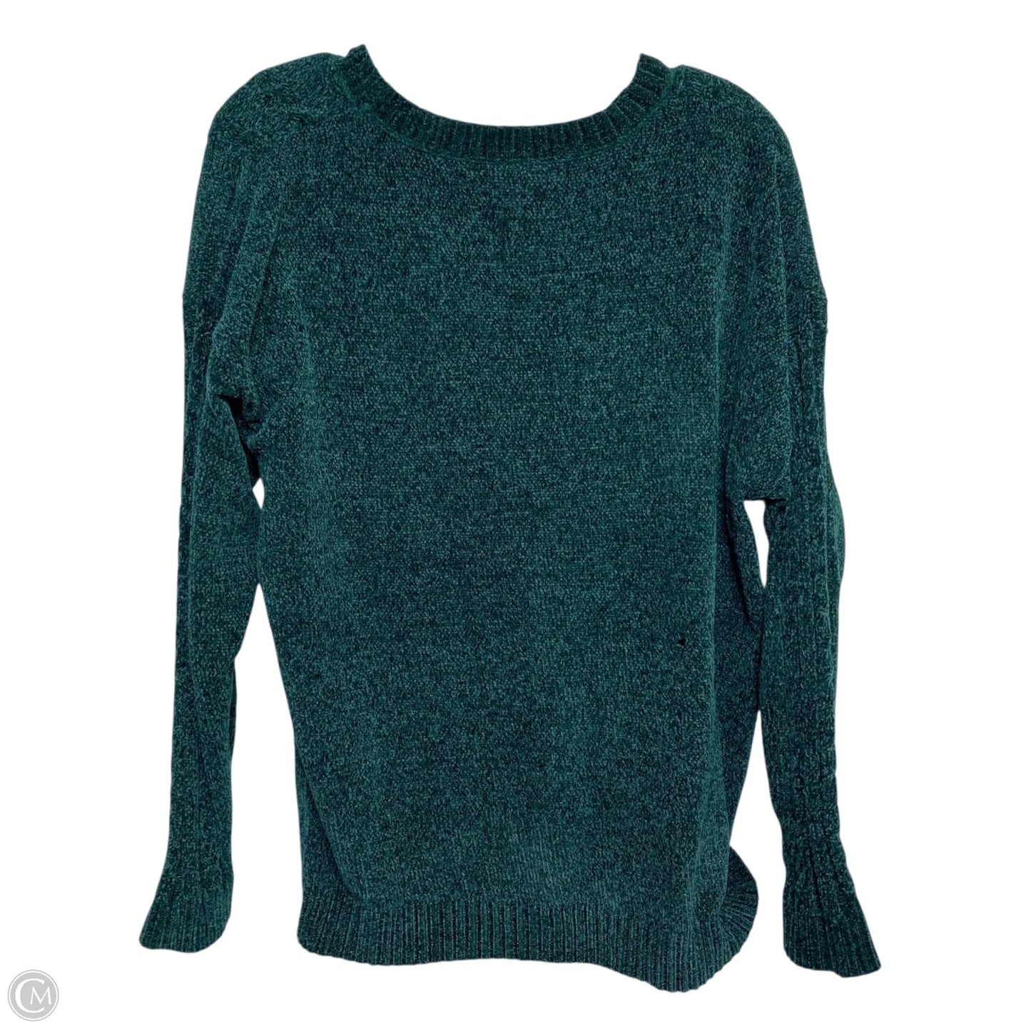 Sweater By Feiersi In Green, Size: L