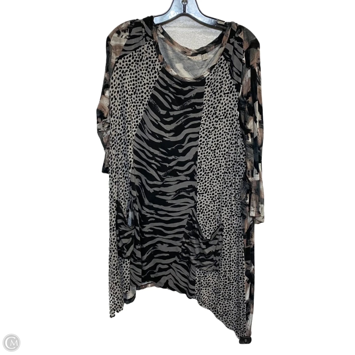 Sweater By Wishlist In Pink, Size: M