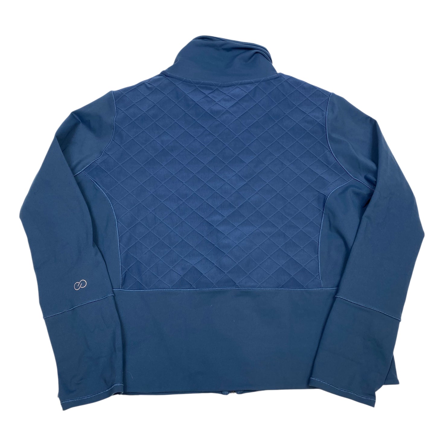 Athletic Jacket By Calia In Blue, Size: Xl