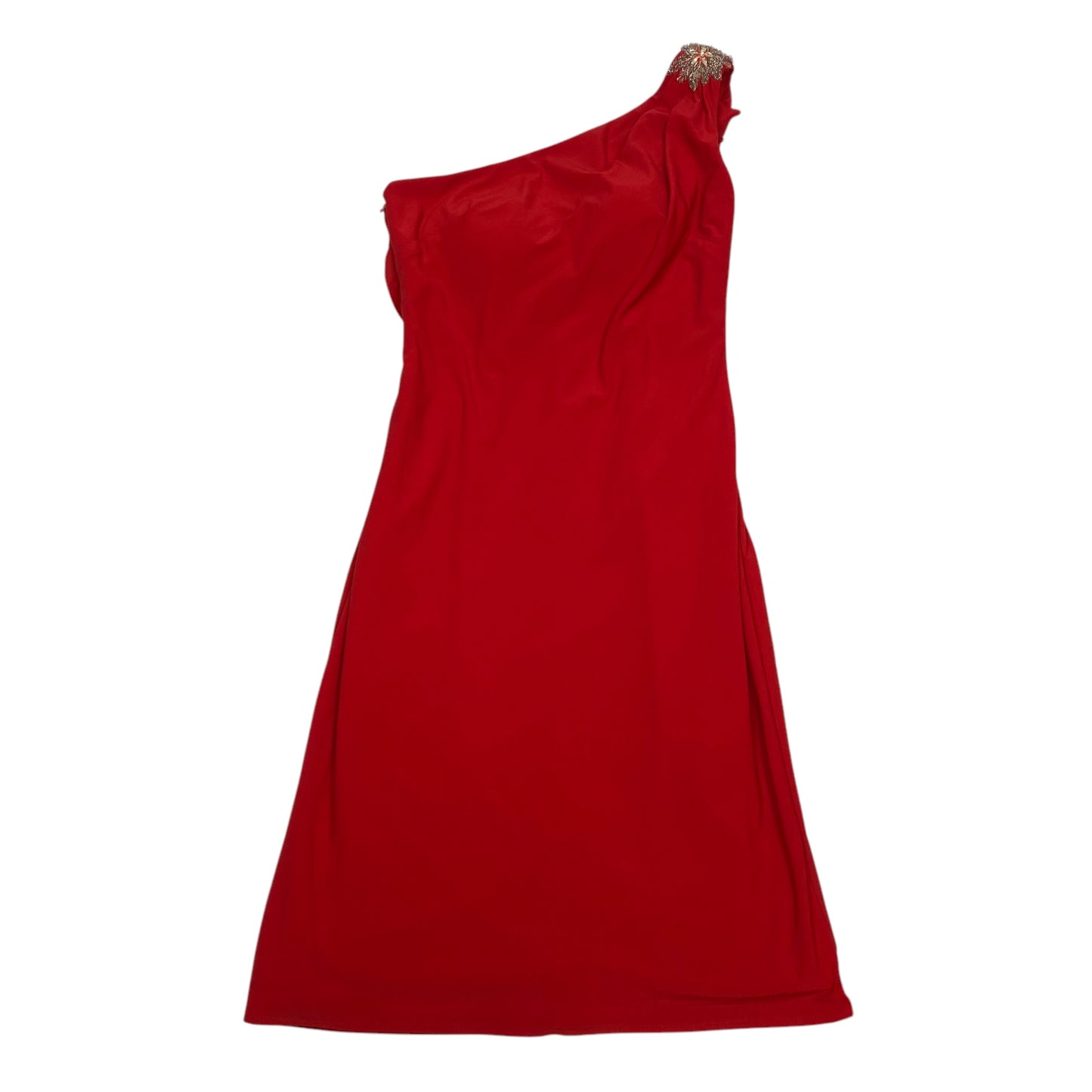 Dress Party Short By Social Occasions by Mon Cheri In Red, Size: S