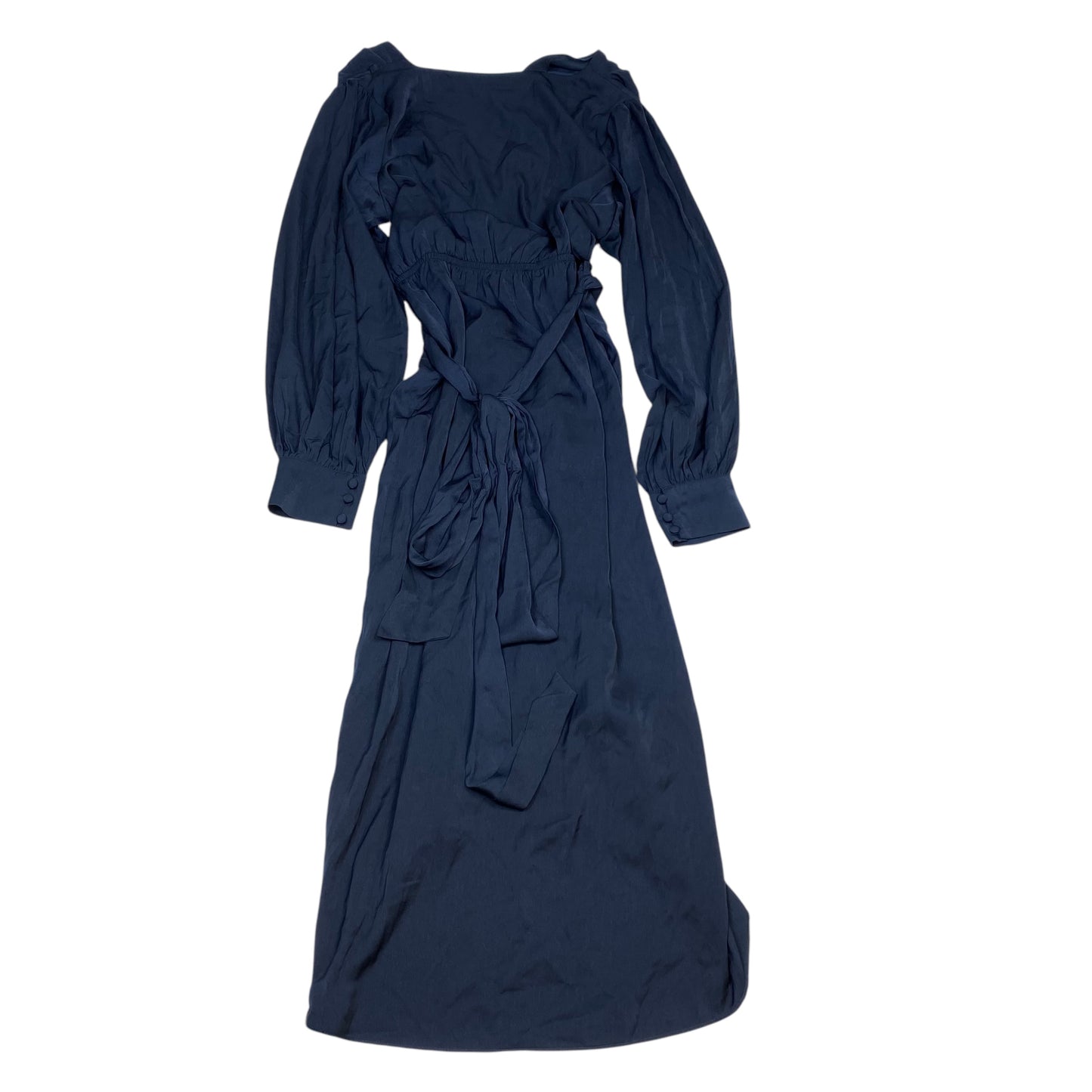 Dress Party Midi By City Chic In Navy, Size: L