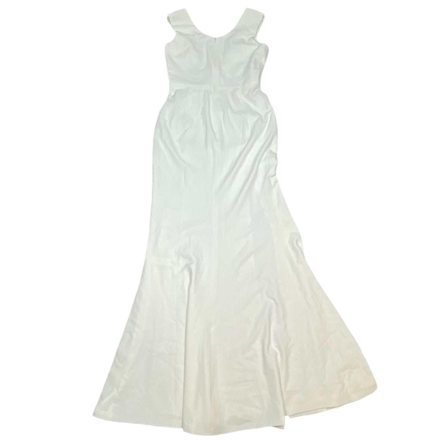 Dress Party Long By Dress The Population In Cream, Size: M