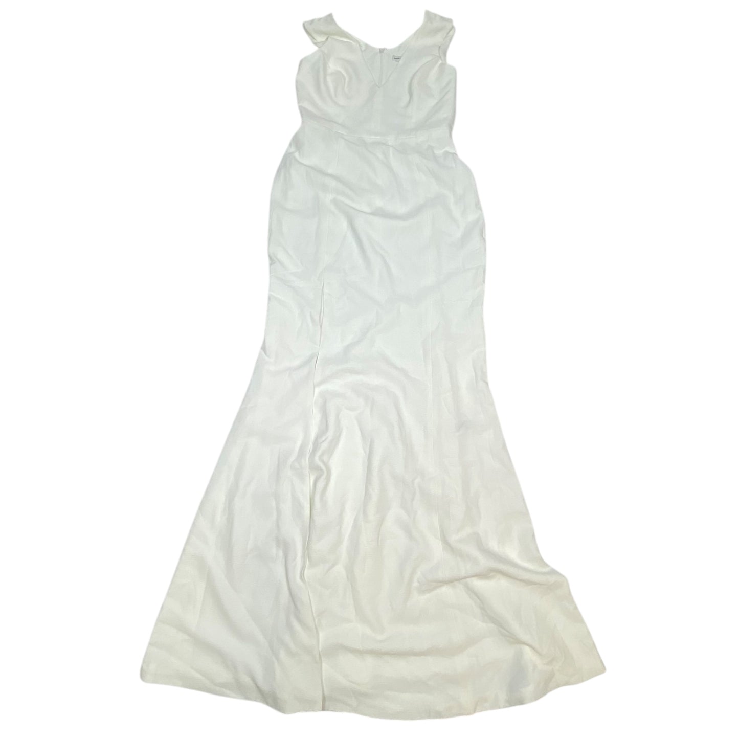 Dress Party Long By Dress The Population In Cream, Size: M