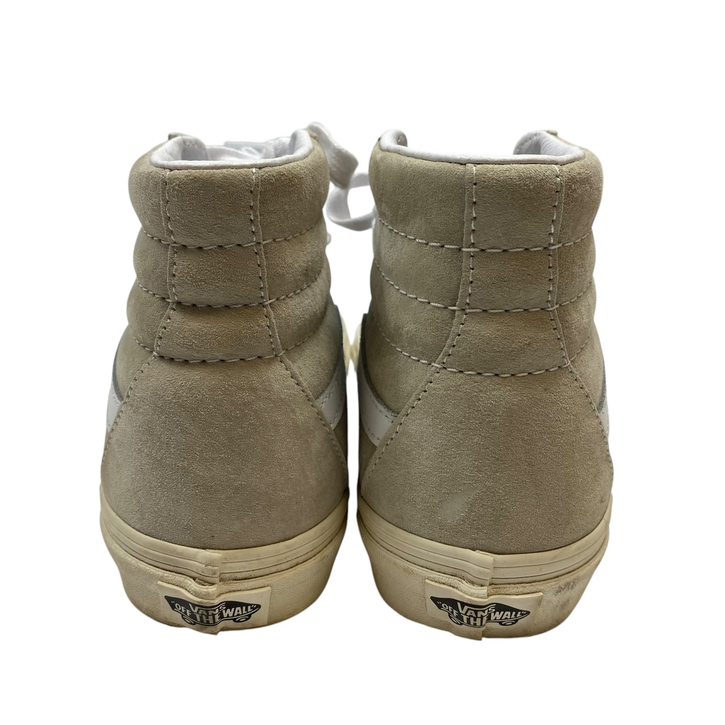 Shoes Sneakers By Vans In Beige, Size: 6.5