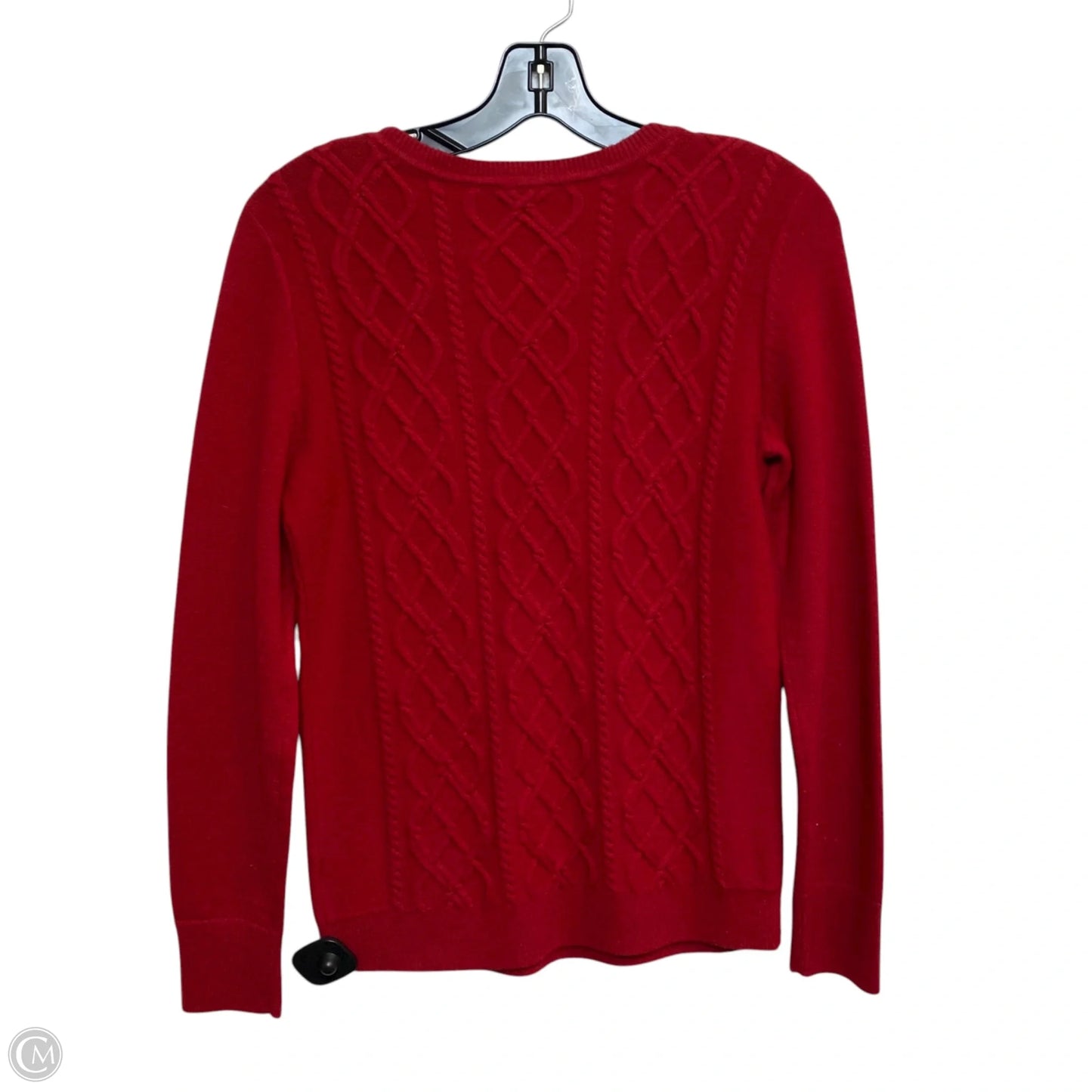 Sweater By Talbots In Red, Size: Xs