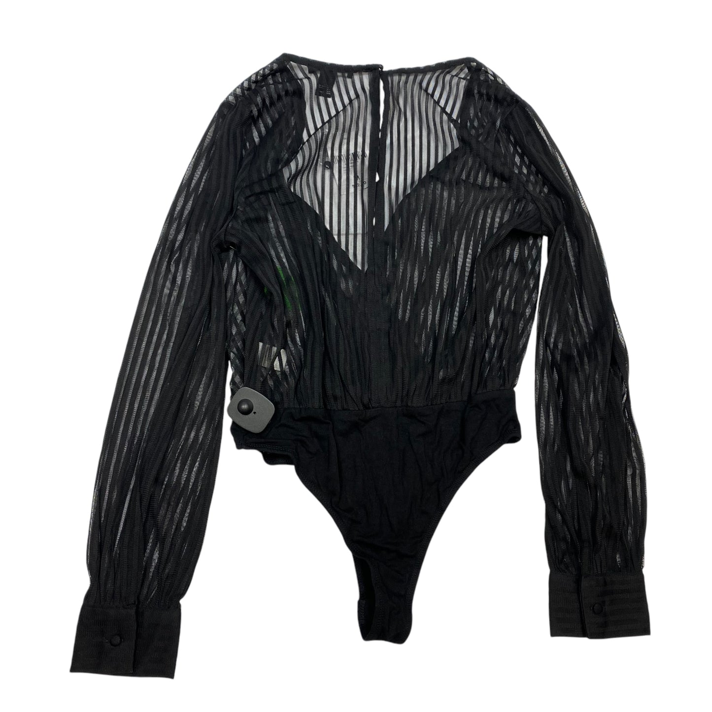 Bodysuit By Forever 21 In Black, Size: M