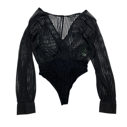 Bodysuit By Forever 21 In Black, Size: M