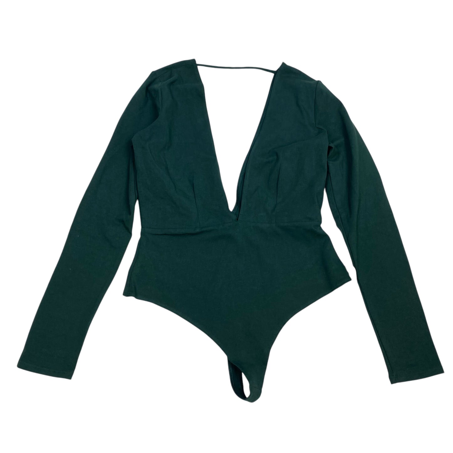 Bodysuit By American Apparel In Green, Size: L