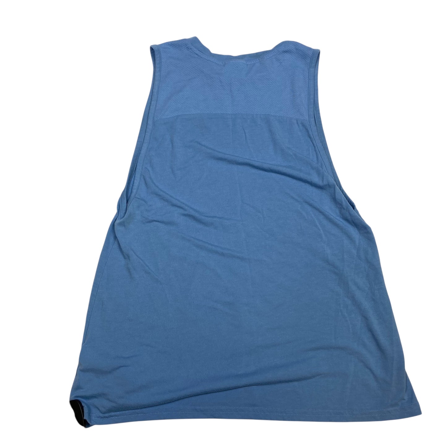 Athletic Tank Top By Gym Shark In Blue, Size: M