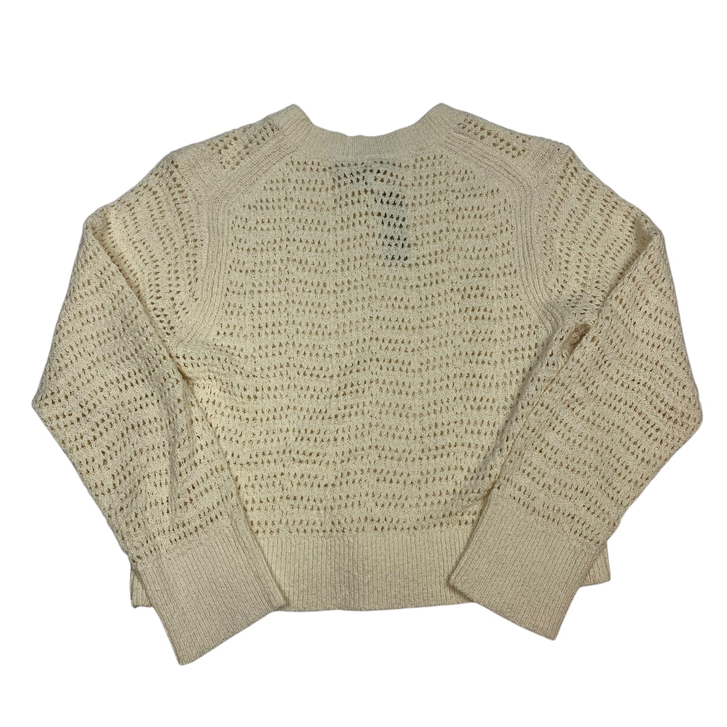 Sweater By J. Crew In Cream, Size: Xs