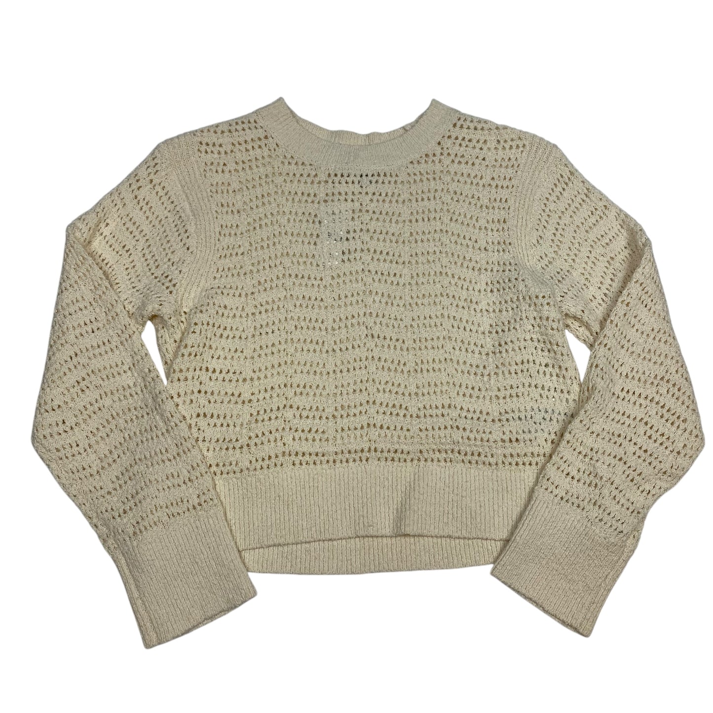 Sweater By J. Crew In Cream, Size: Xs