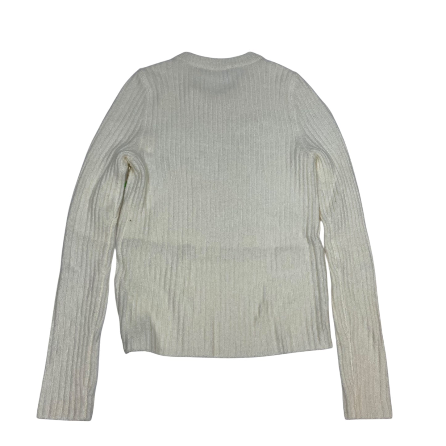 Sweater By Abercrombie And Fitch In Cream, Size: Xs