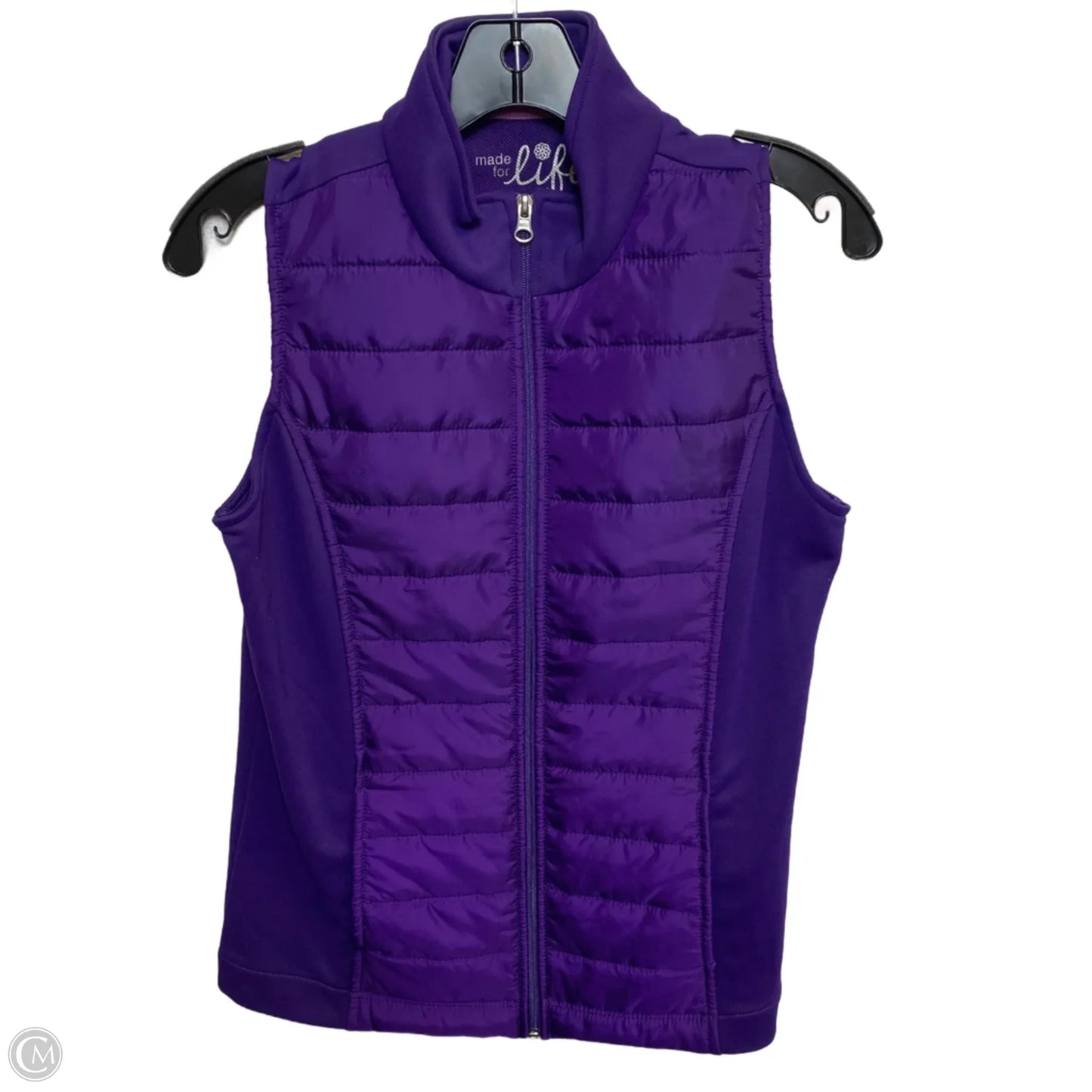 Vest Other By Made For Life In Purple, Size: S