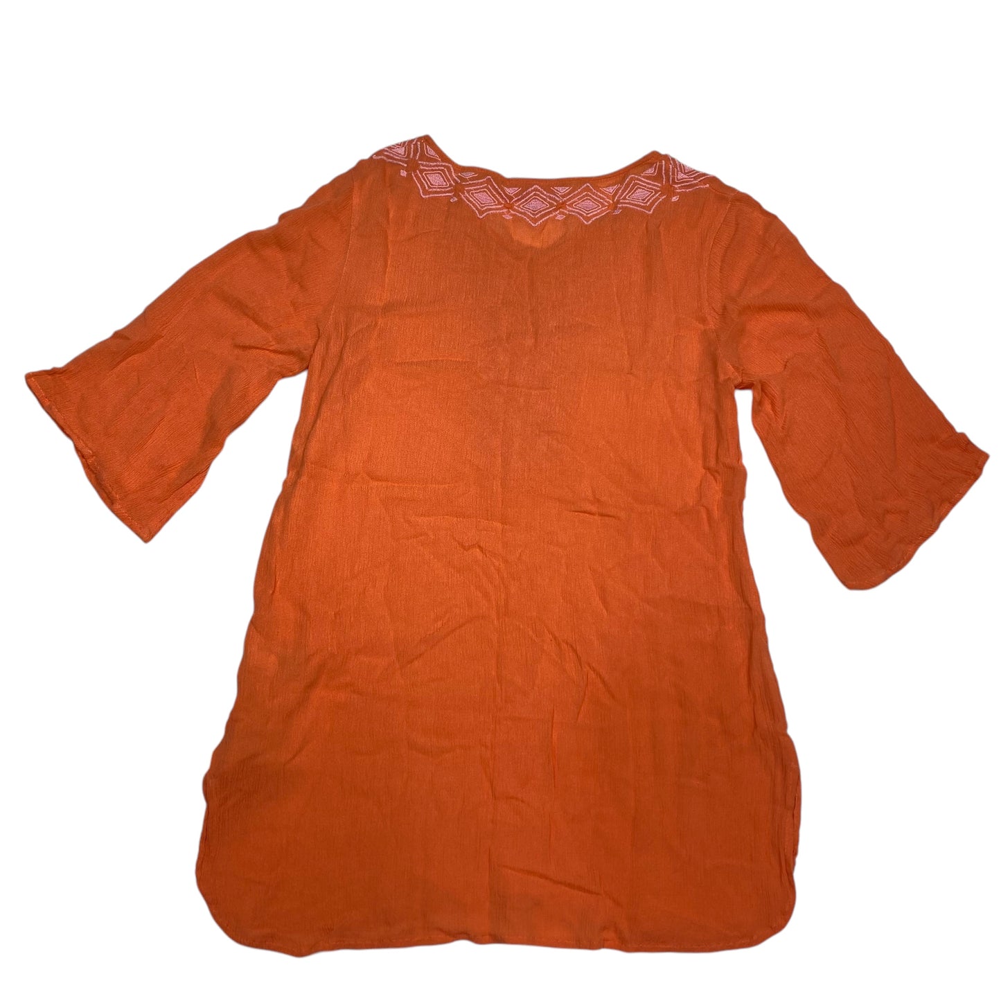 Tunic Designer By Target-designer In Orange & Pink, Size: S