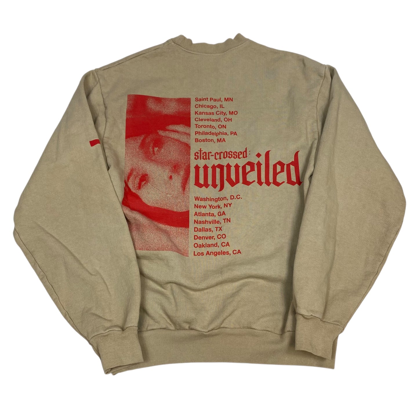 Sweatshirt Crewneck By Kacey Musgraves In Brown, Size: S